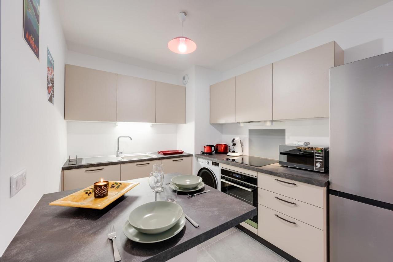 Le Concert - Beautiful Appartment With Garage For 4 People Near Beach 안시 외부 사진