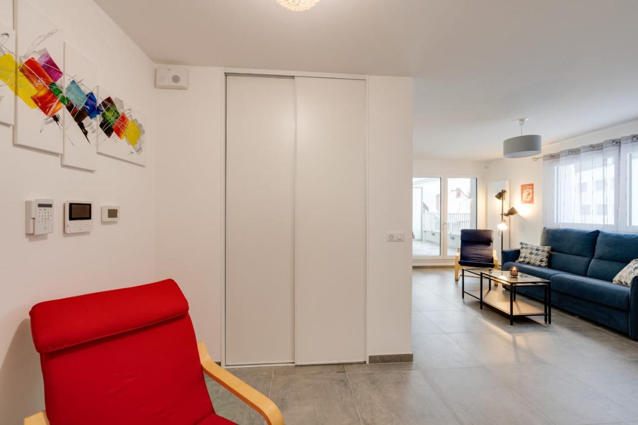 Le Concert - Beautiful Appartment With Garage For 4 People Near Beach 안시 외부 사진